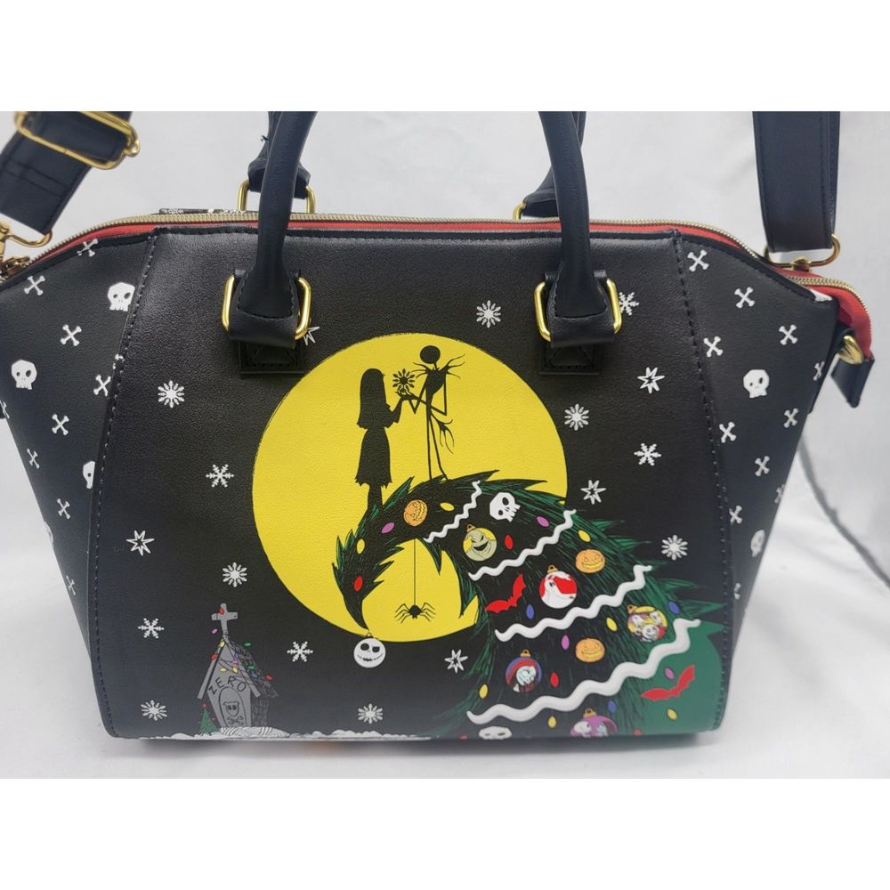 Loungefly Disney Nightmare Before Christmas Shoulder Bag